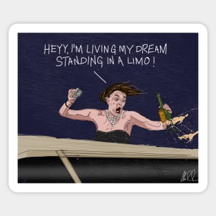 21 Jump Street: Living My Dream Sticker
